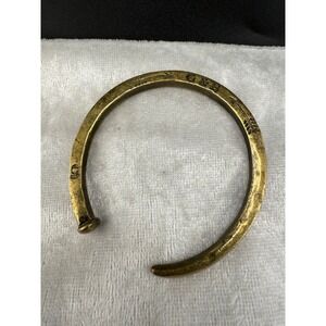 Giles and Brother‎ Railroad Spike Bracelet #5
